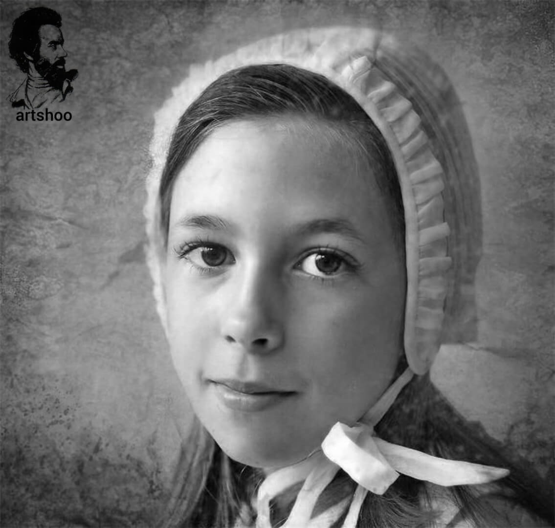 آموزش نقاشی سیاه قلم